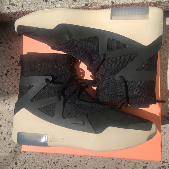 Nike Air FOG 1 Blk/Wht - Picture 2 of 9